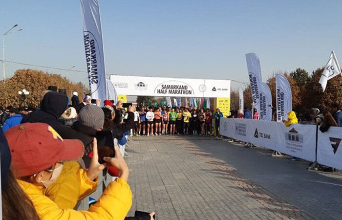 Таджикские бегуны примут участие в полумарафоне в Ташкенте