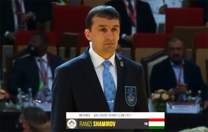 Таджикский рефери Рамзи Шамиров: Я надеюсь, мы добьемся успеха в Мировом туре