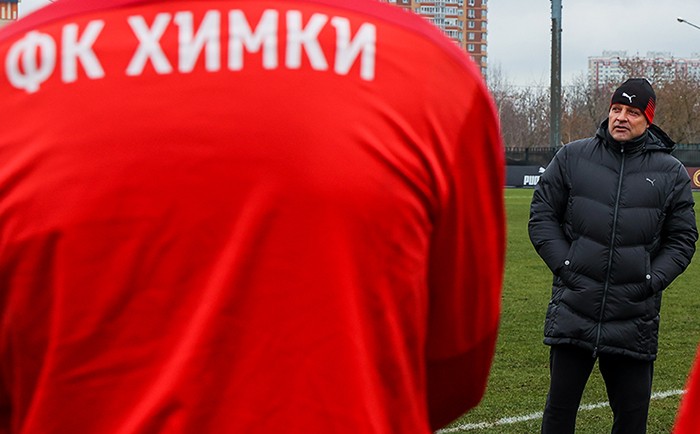 Игорь Черевченко заболел, он пропустит матч с «Ахматом»