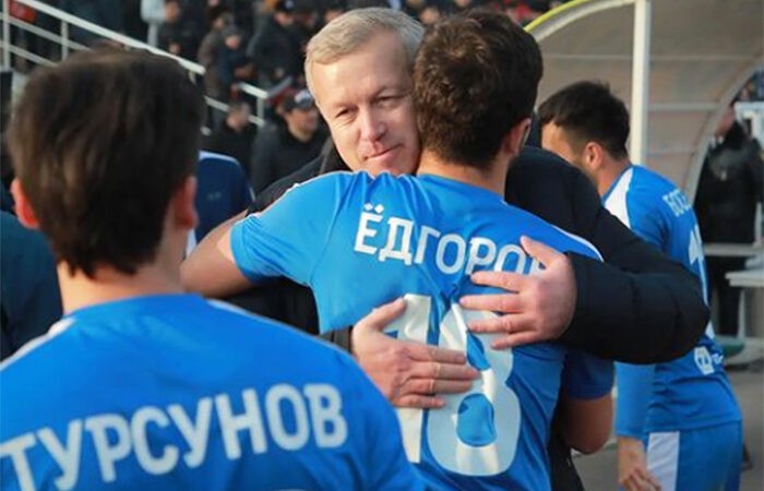 Директор «Худжанда»: Рустам Ходжаев остается нашим тренером!