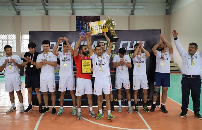 В Душанбе прошел финал «Formula55 Cup» по волейболу