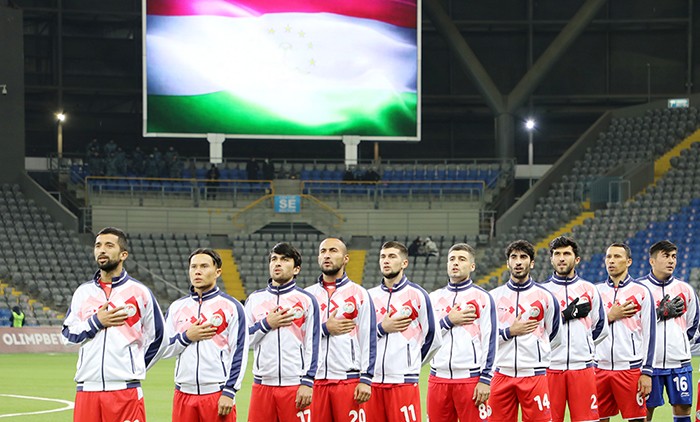 Кто почем: сколько стоит сборная Таджикистана