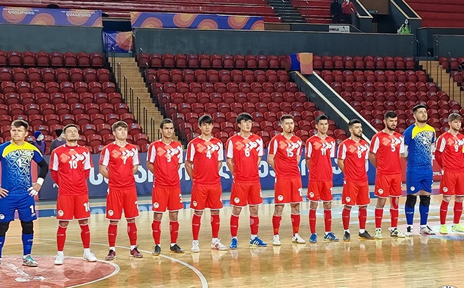 Футзальная сборная Таджикистана проиграла Грузии во втором матче0 (0)
