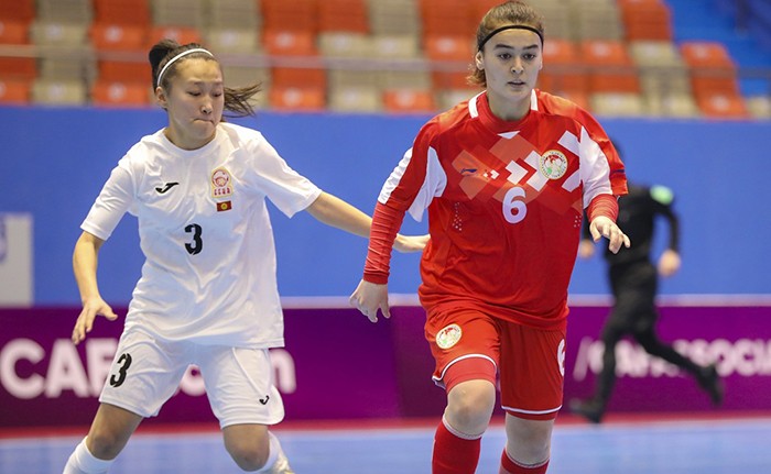 Таджикистан сыграл вничью с Кыргызстаном на старте чемпионата CAFA-2022