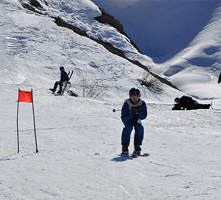 таджикские горнолыжники