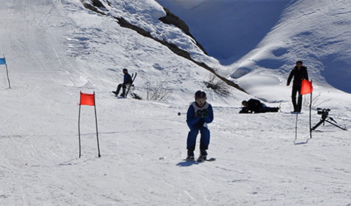 таджикские горнолыжники