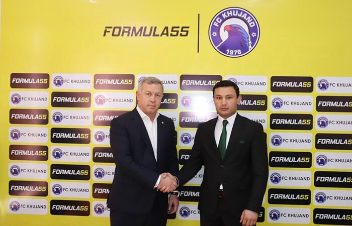 «Formula55» третий год подряд стала спонсором ФК «Худжанд»