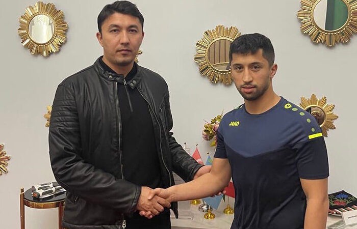 Алишер Джалилов – игрок узбекского клуба АГМК