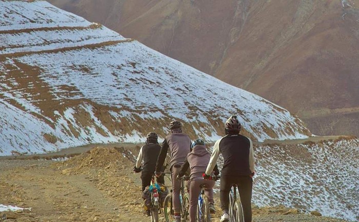 Таджикские альпинисты - путешественники