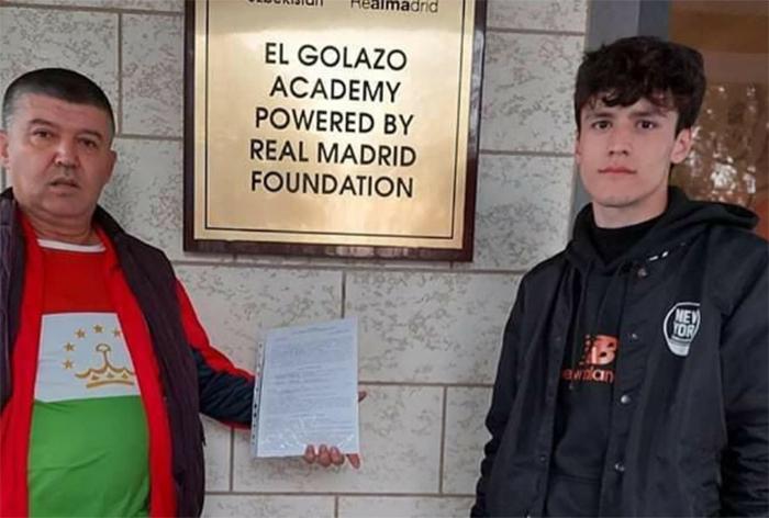 Таджикский юноша поступил в Академию «Реала»