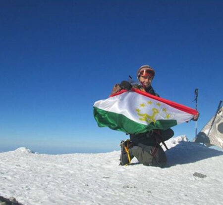 Таджикские альпинисты