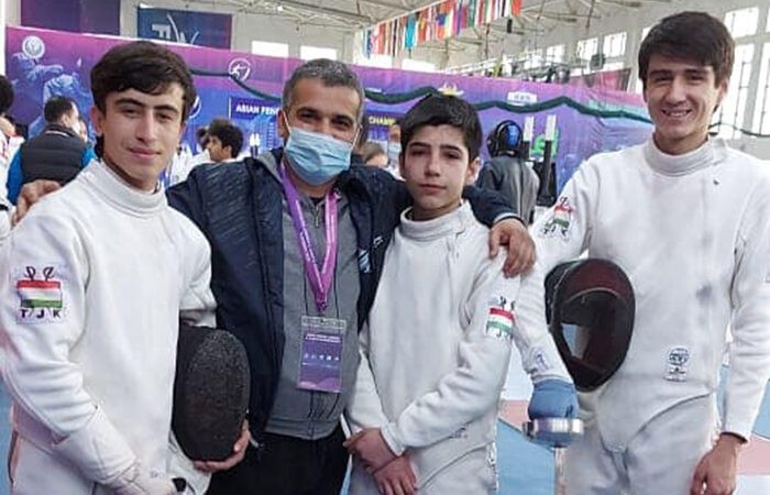 Таджикские мушкетеры – на соревнованиях в Ташкенте