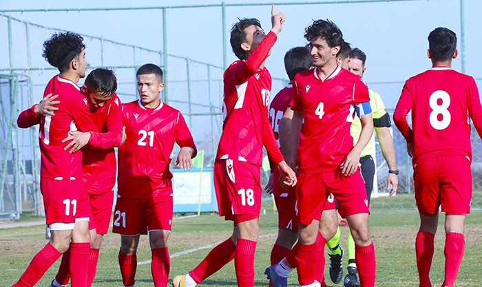 Таджикская молодежка сыграет с Саудовской Аравией