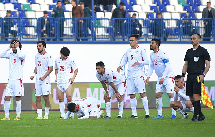 Кыргызстан выиграл у Таджикистана 3 матча. Сколько раз играли сборные?