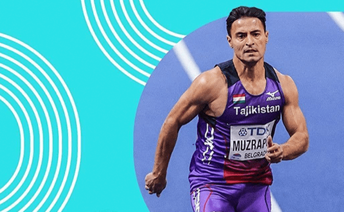 Таджикский легкоатлет на ЧМ установил рекорд Таджикистана