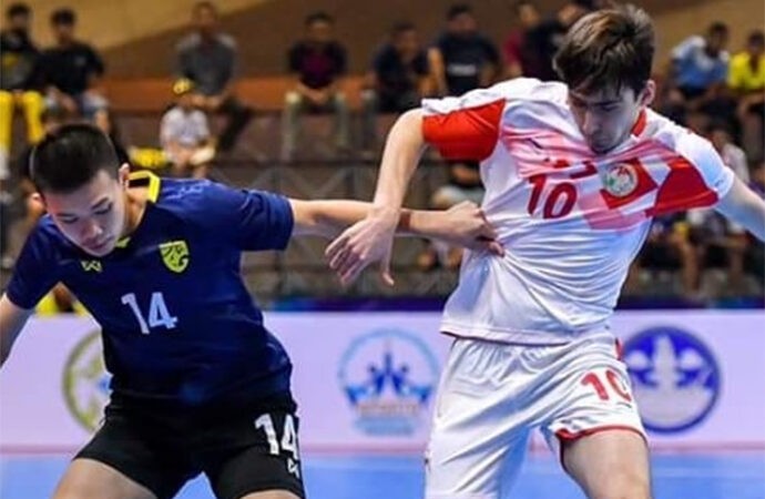 Таджикский игрок забил очередной гол во Франции – видео
