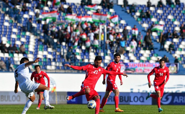 Сборная Таджикистана подготовится к отбору на Кубок Азии в Дубае