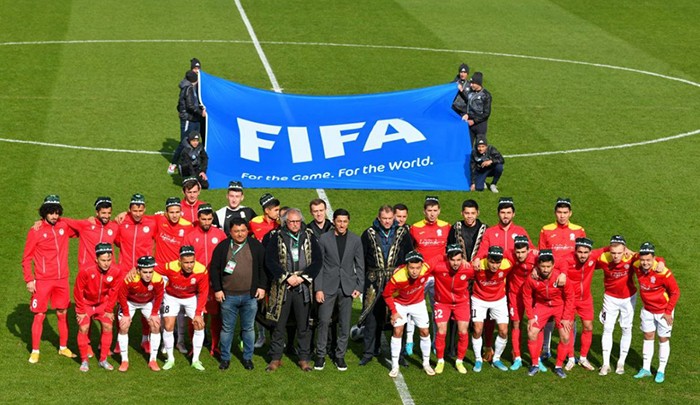 Новая позиция сборной Таджикистана в рейтинге ФИФА: факты, подробности