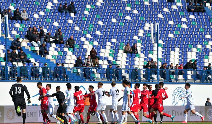 Соперник Таджикистана назвал состав на отбор Кубка Азии в Бишкеке