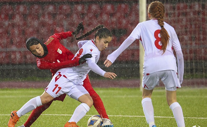 Узбекистан примет чемпионат Азии по футболу среди женщин