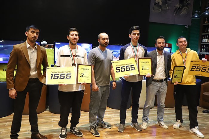 В Душанбе завершился киберспортивный турнир «Formula55 CUP» по FIFA 22