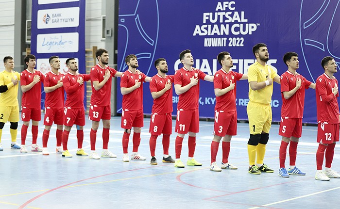 Таджикистан узнал своих соперников в Кубке Азии-2022