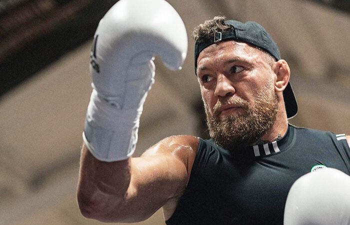 Боец UFC Конор Макгрегор
