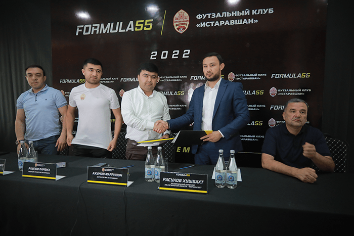 «Formula55» – титульный спонсор футзального клуба «Истаравшан»