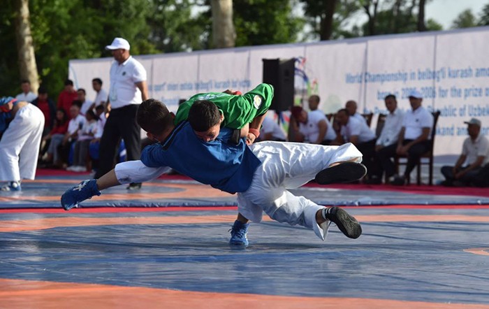 Таджикские борцы выиграли девять медалей в Ташкенте