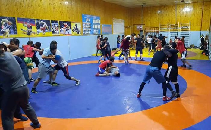 Таджикская сборная по борьбе выступит на ЧА в Бишкеке