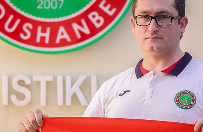 Известный таджикский специалист – новый менеджер «Истиклола»