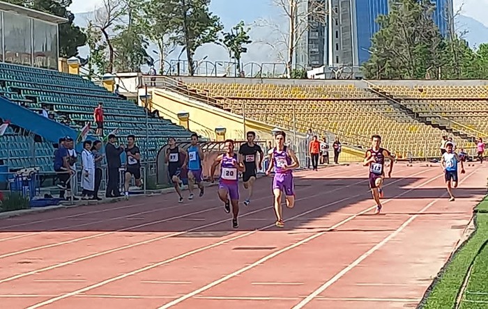 Таджикские легкоатлеты выступили в Алматы