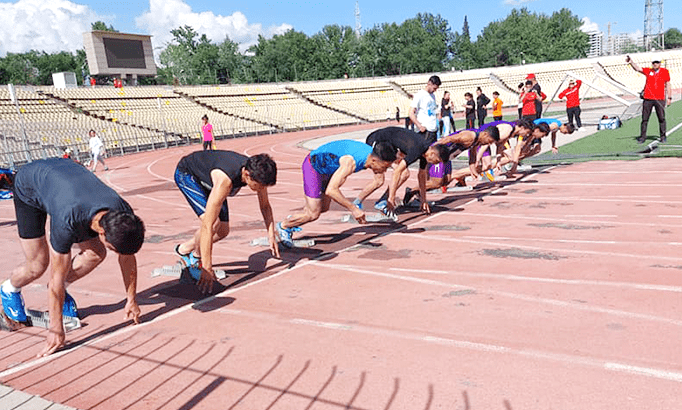 Таджикские легкоатлеты