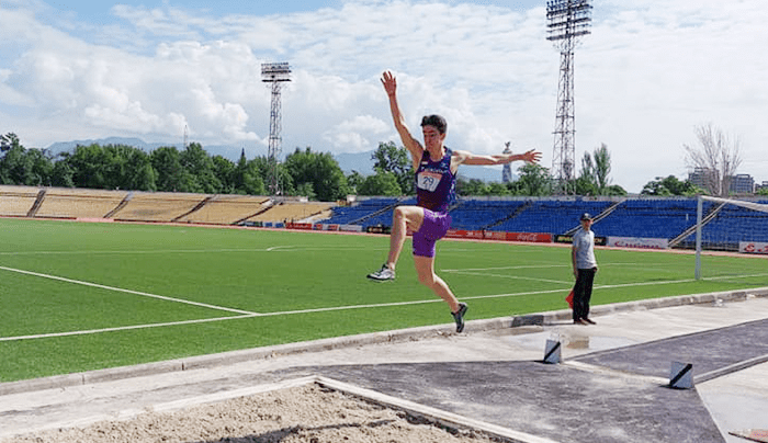 Таджикская легкая атлетика