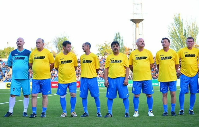 Символическая олдскульная сборная: дрим-тим по-таджикски
