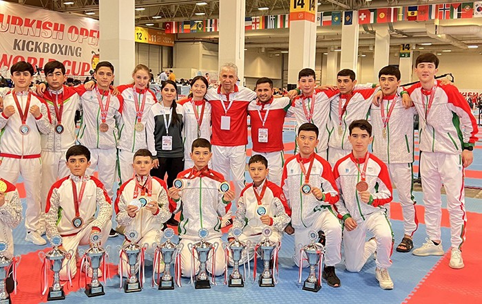 Таджикистан успешно выступил в Турции на Кубке мира