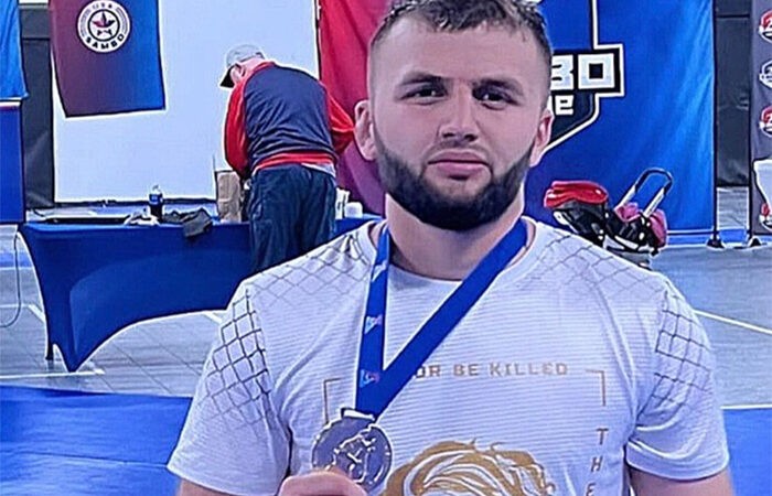 Таджикский самбист выиграл золото в США