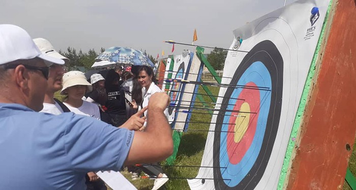 Азиада-2023: таджикские лучники готовы взять старт в Ханчжоу