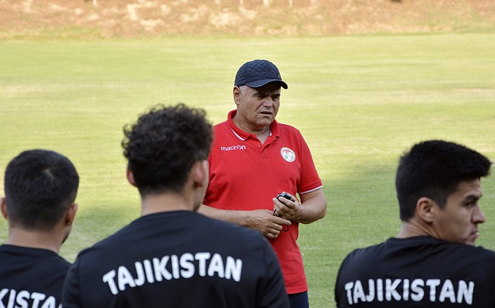 Таджикистан готовится к Кубку Азии-2022