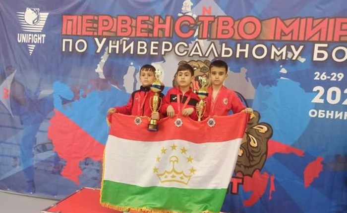 Таджикские спортсмены выиграли медали на первенстве мира по унибою