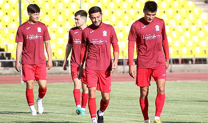 Соперник Таджикистана объявил окончательный состав