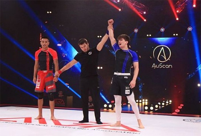 Абдурахмони Бахромджон выиграл турнир в Казахстане – видео