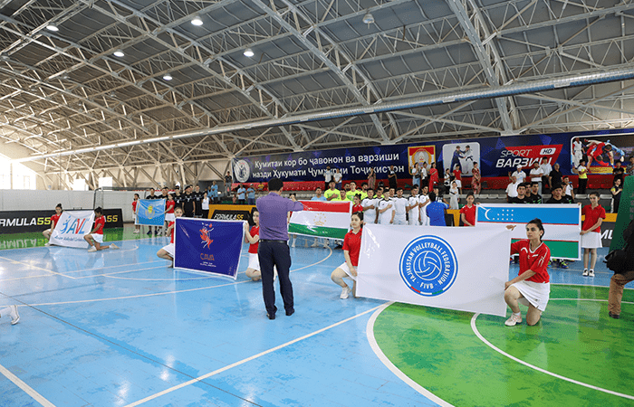 «FORMULA55»: Международный турнир по волейболу официально открыт