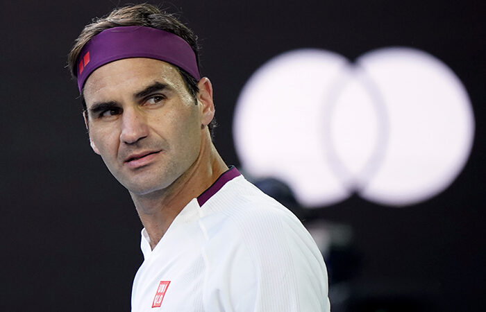 Федерер опустился на самое низкое место в рейтинге ATP с 2000 года