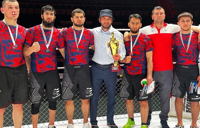 Таджикские спортсмены заняли второе на Кубке губернатора Санкт-Петербурга
