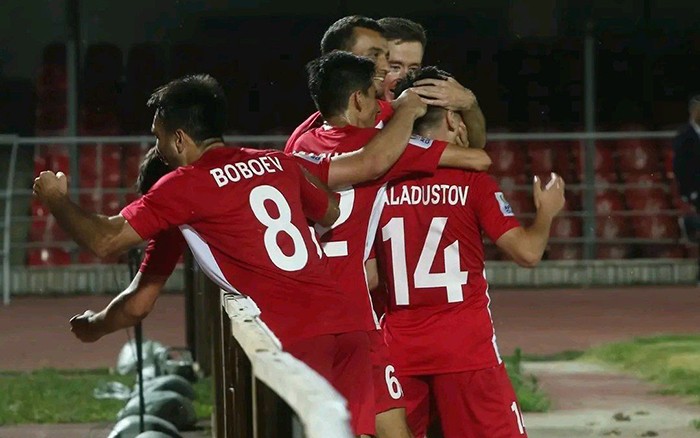 Клубный рейтинг АФК в зоне Запад: где теперь Таджикистан