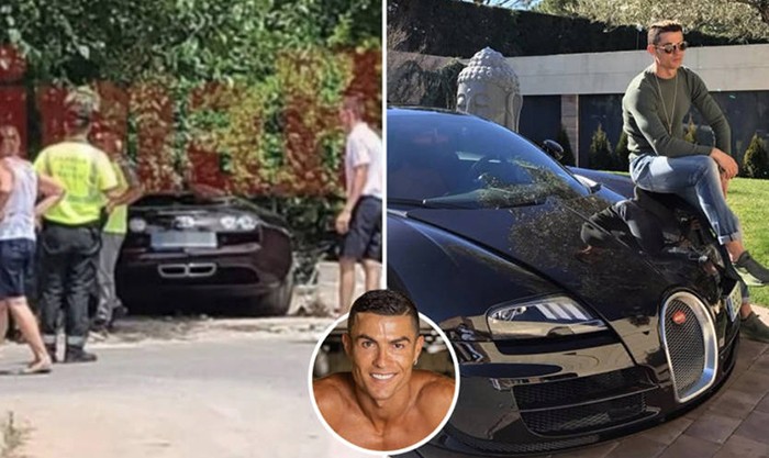 Суперкар Роналду попал в аварию на Мальорке