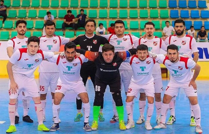 На старте – 9-й тур Суперлиги Таджикистана-2022 по футзалу