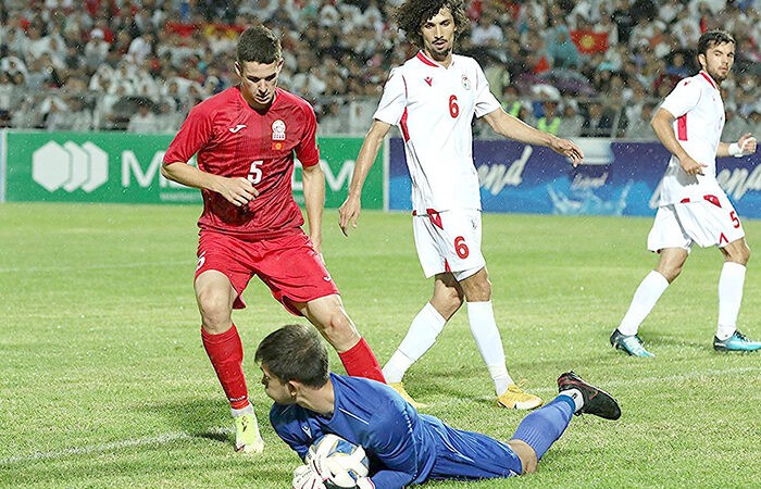 Георгий Джикия – о матче своей сборной против Таджикистана