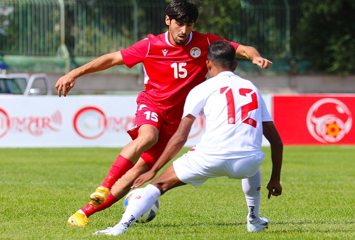 Отбор Кубка Азии: Таджикистан начал турнир с победы